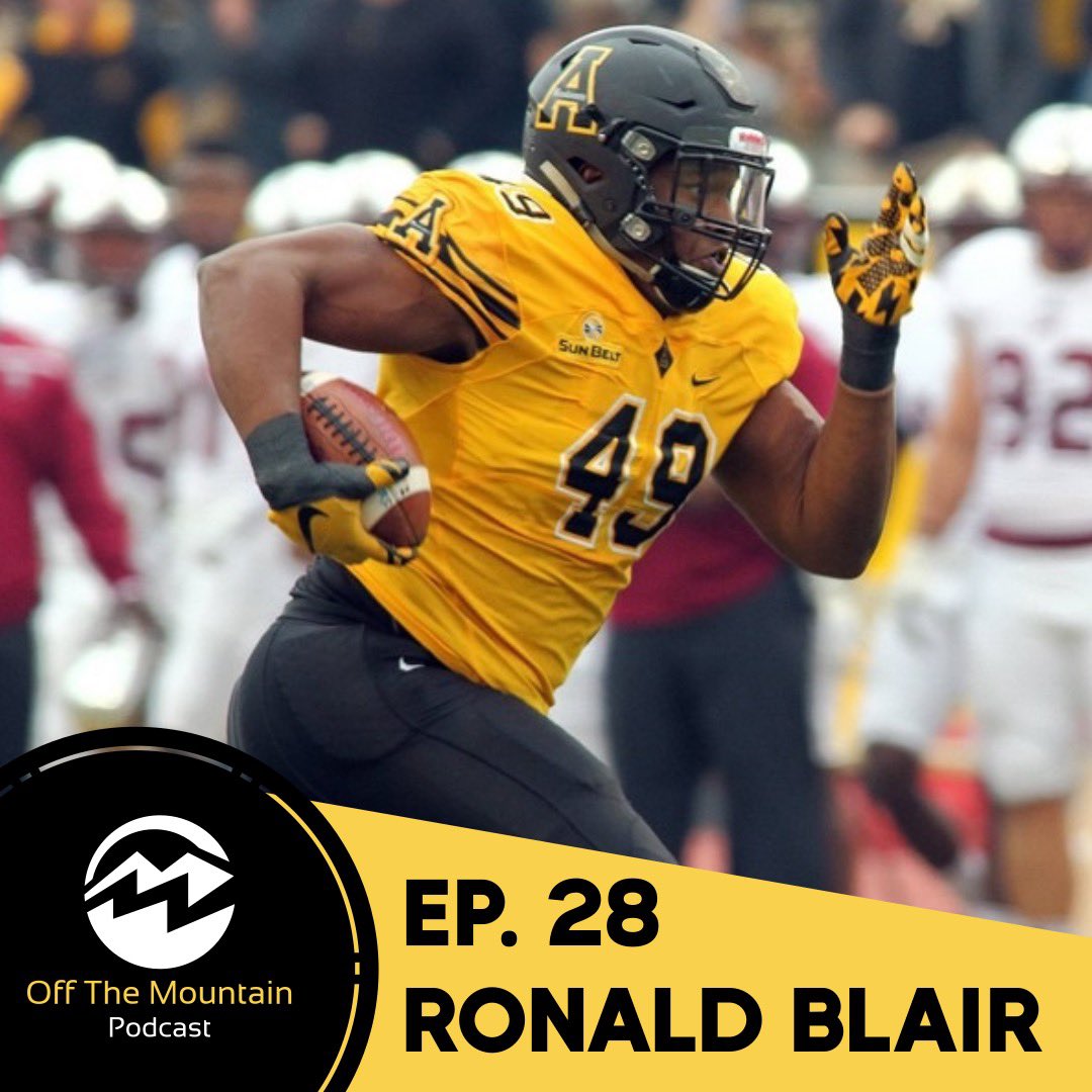 OffTheMtn's tweet photo. @superblair joined us for a great convo. We get into what brought him to Boone. The impact @AppState_FB had on his football journey, sack celebrations and life in the @NFL. Enjoy! 

https://t.co/5mHCQYkRbo

#appstate #collegefootball #NFL #podcast #interview #jets #49ers https://t.co/Qu4FFFcPem