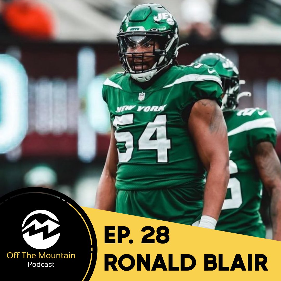 OffTheMtn's tweet photo. @superblair joined us for a great convo. We get into what brought him to Boone. The impact @AppState_FB had on his football journey, sack celebrations and life in the @NFL. Enjoy! 

https://t.co/5mHCQYkRbo

#appstate #collegefootball #NFL #podcast #interview #jets #49ers https://t.co/Qu4FFFcPem