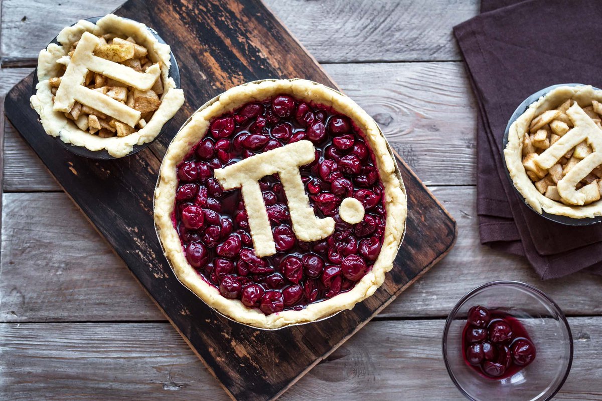 ScienceStowers's tweet image. Happy Pi Day! 3.14 is the ratio of a circle&apos;s circumference to its diameter and observed throughout nature, in fact it&apos;s encoded in the patterns of life. So enjoy a little pie while you contemplate all the pi around you. #PIDay #PiDayPie