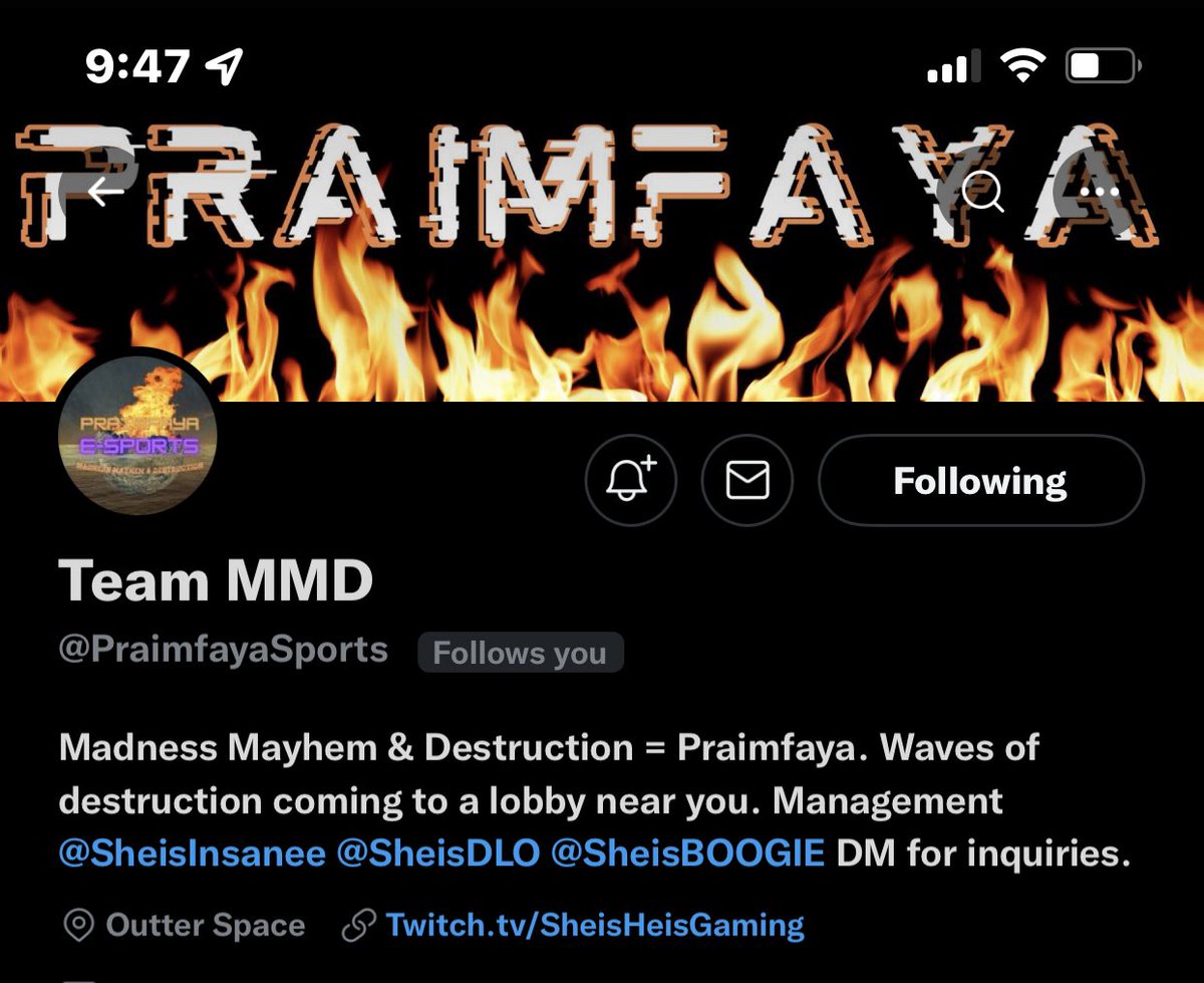 SheIsBOOGIE's tweet image. Oops, I let that last one slip out. @SheisHeisGaming now have an esports team and I’m part of management 😈😎 Team MMD