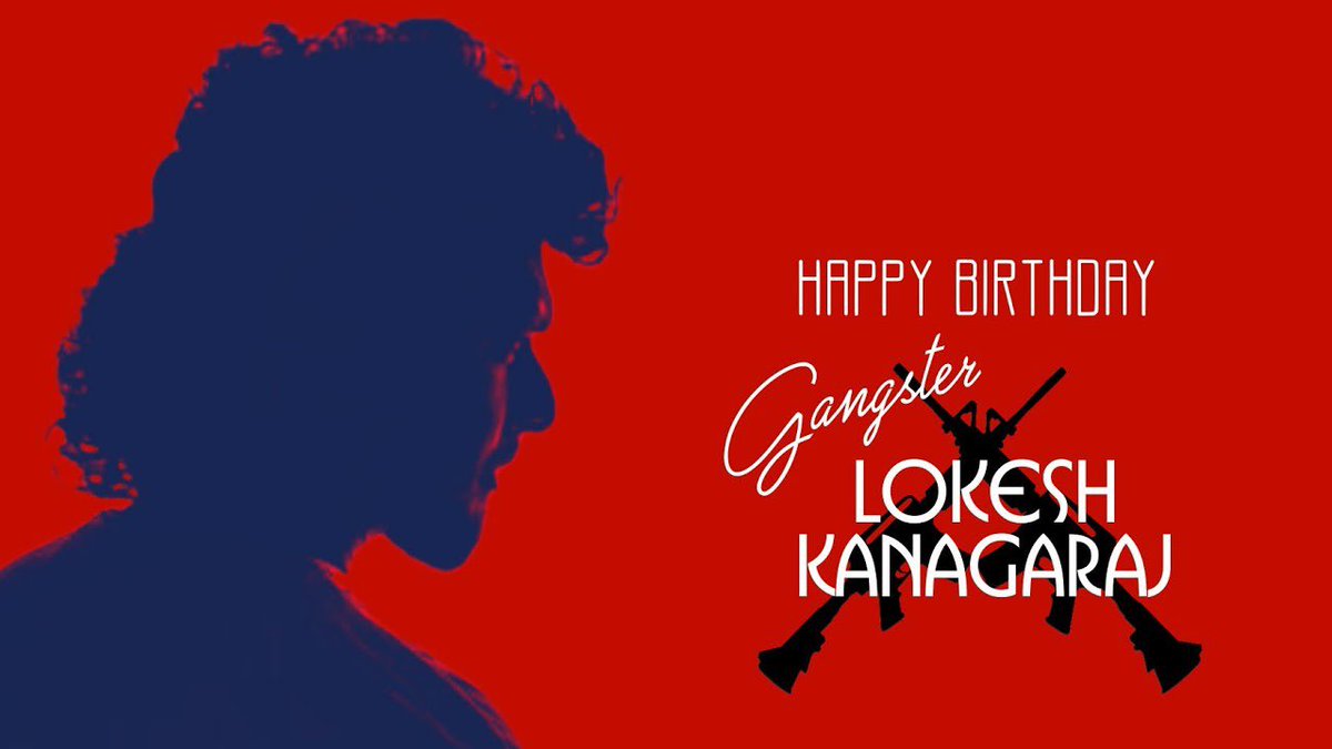 Happy Birthday Gangster @Dir_Lokesh 🎂 Mashup Link -  https://t.co/xEEHPBFVQh DotNot Studios #HBDLokeshKanagaraj #Vikram, image size:1200x675
