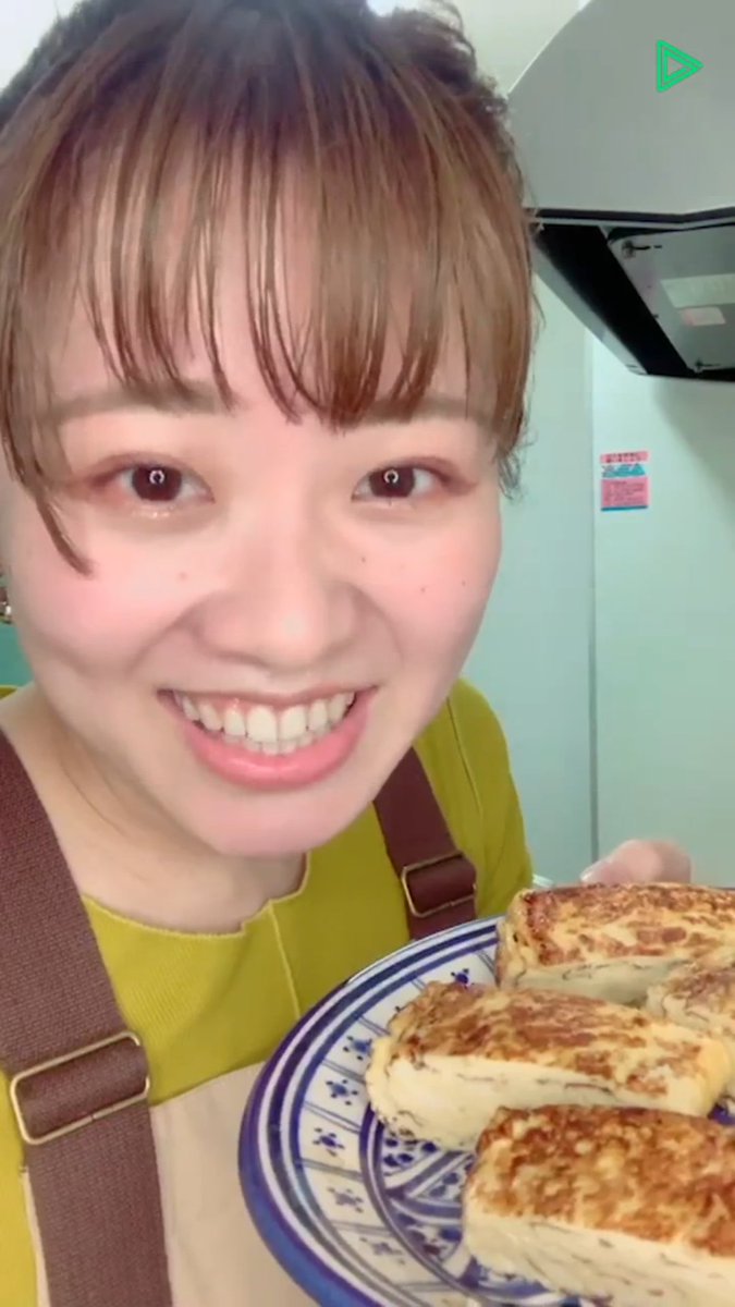 52aymaymaym's tweet photo. ゆいちゃんに、テンヨのビミサンのCMまだかなぁ🤔？
この日はビミサンを使って美味しい厚焼き玉子を作ってくれたよ♥️
(ちなみに私はビミサン初見)
ビミサンについて熱く語るゆいちゃん(長野県出身)👏
#テンヨ　#ビミサン　#ゆいまーる　#LINELIVE https://t.co/laxXXqDsNy