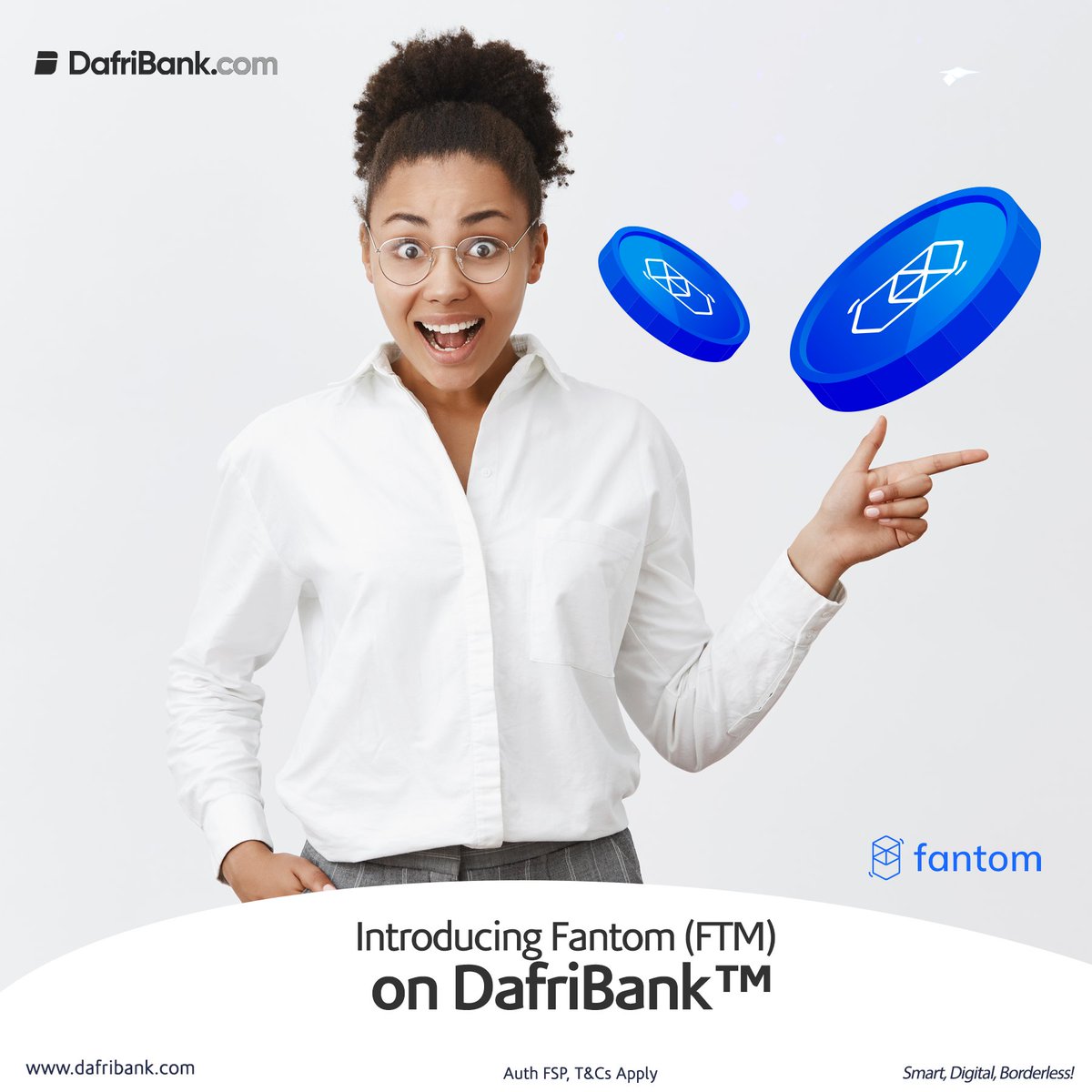 DafriBank's tweet photo. Introducing Fantom ($FTM) To DafriBank Digital Asset Segment.

Welcome to Africa @FantomFDN 

https://t.co/ixLxJVHUUx https://t.co/n6C8yERT7h