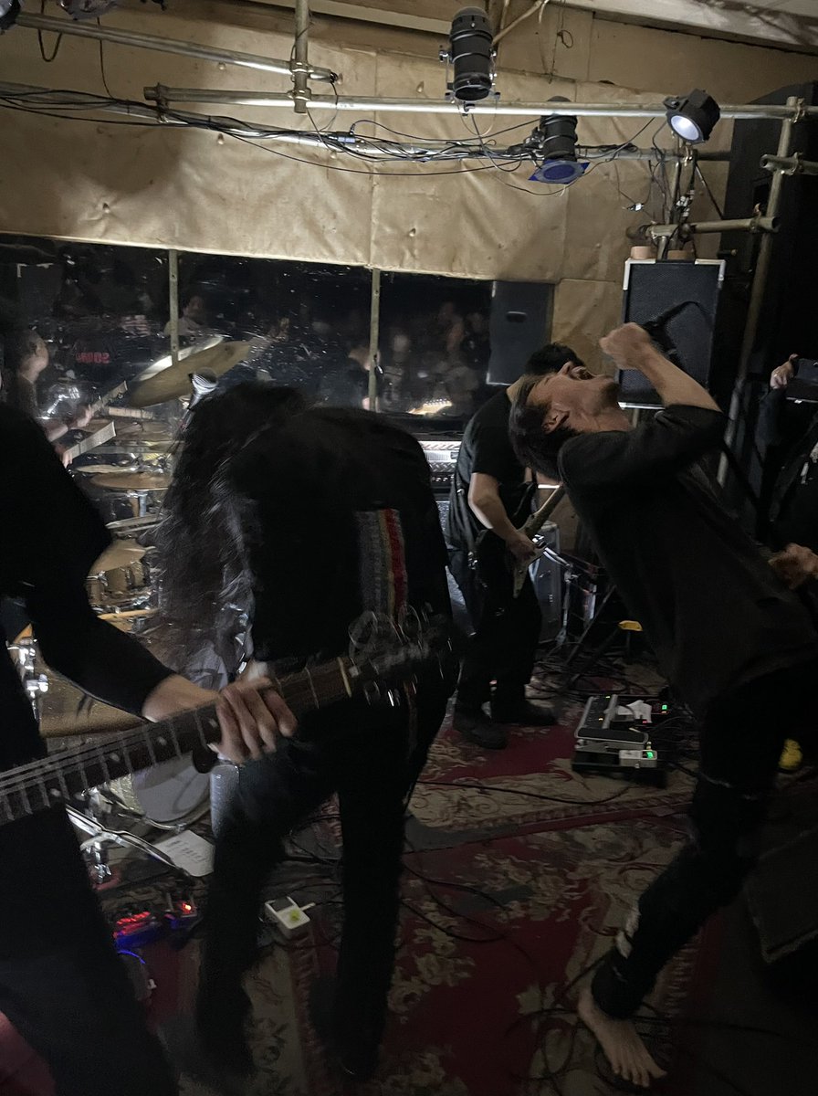 dunkspring's tweet photo. 昨日火影全部は観れなかったけど2年前名古屋でアルプスボーイズと一緒にやってた時以来にSTUBBORN FATHER観れて良かった https://t.co/Ls1suissrQ