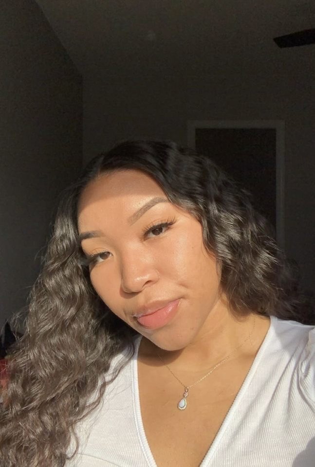 DuEnvironmental's tweet photo. I welcome the new DU Environmental 
Kaya Black (Treasurer)
Sophomore Biology major from Oklahoma City.
Kaya’s favorite flower is the Hibiscus 
#plantaflowerday https://t.co/SD7KDGfVU4