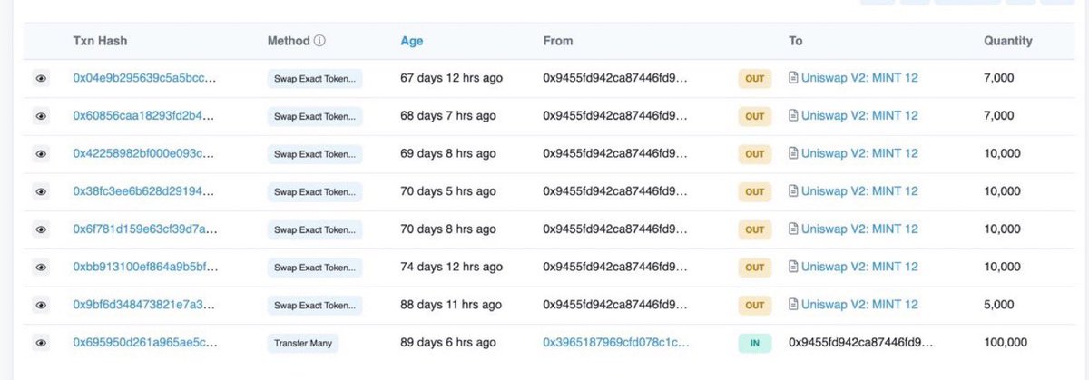 zachxbt's tweet photo. I remember this one when you dumped 6 figs worth right after your tweet from a public ENS. https://t.co/bQBqO7sC8G