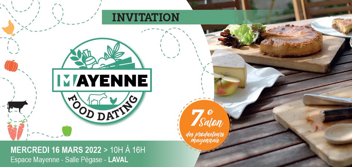 53Reseau's tweet photo. ⏳Dans 2 jours, 36 exposants vous attendront à @Espacemayenne pour échanger autour de la production locale. Une belle opportunité pour nouer de nouvelles relations commerciales. https://t.co/Z80TEgHvSs