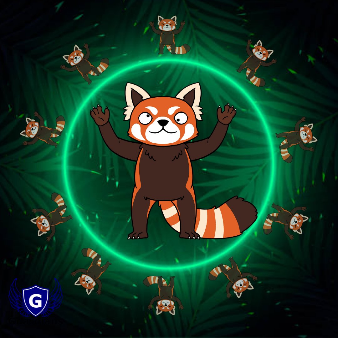 NftsGuardians's tweet photo. #redpandas #nftarts #NFTshill  #NFTartwork #TurningRed #savetheredpanda #save #wildanimals #cryptocurrency #PolygonNFTs #PolygonNFT #Ethereum #NFTCommunity #NFTcollections #redpandalove #redpandaart #redpandalovers #redpandadrawing #savetheplanet #NFTcollections #SaveTheNature https://t.co/8TPqIG7hFX