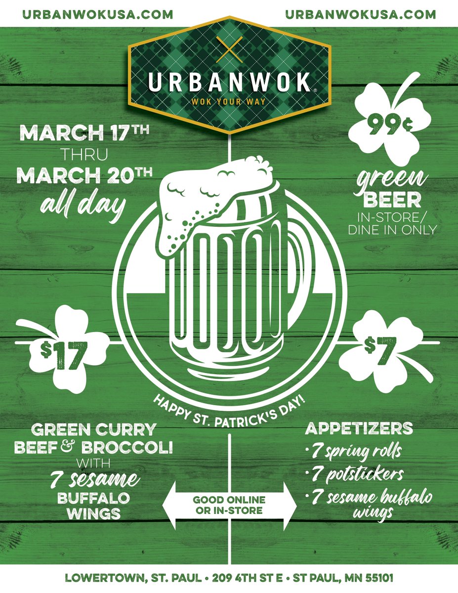 Urban Wok (@urbanwokusa) on Twitter photo 