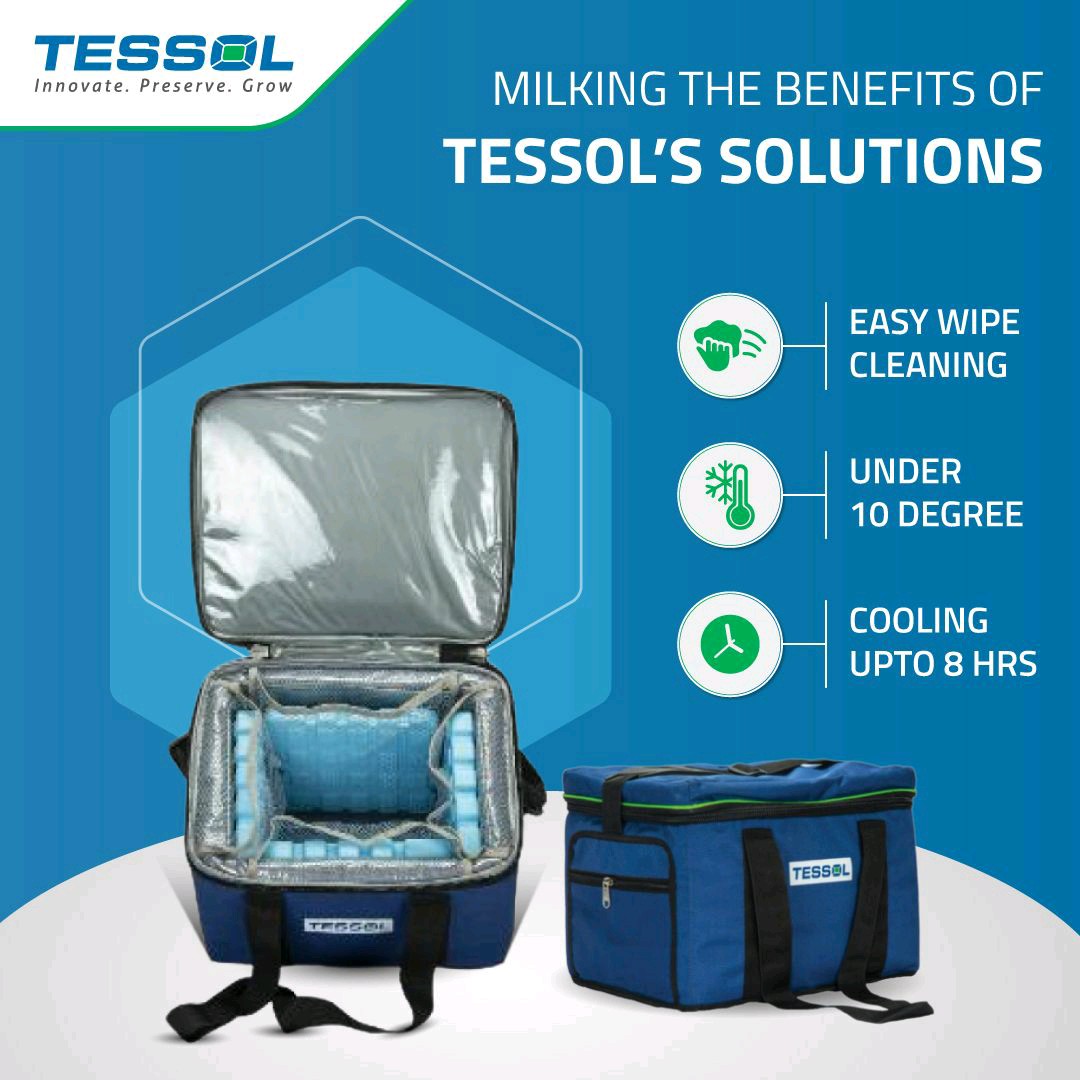 indiancoldchain's tweet photo. TESSOL’s last mile delivery solutions have ensured efficient delivery of dairy products, while maintaining quality and safety throughout the cold chain transportation. 

#TESSOLCares #ColdChainLogistics #ColdChainSupply #ColdChainSolutions #FoodPreservation #DairyProducts https://t.co/H7vRvUolpy
