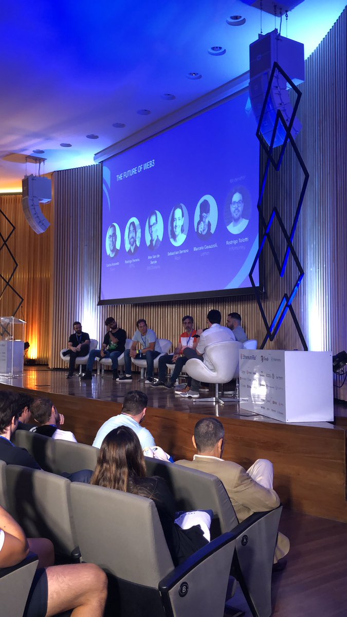 Ethereum rio happening right now!
