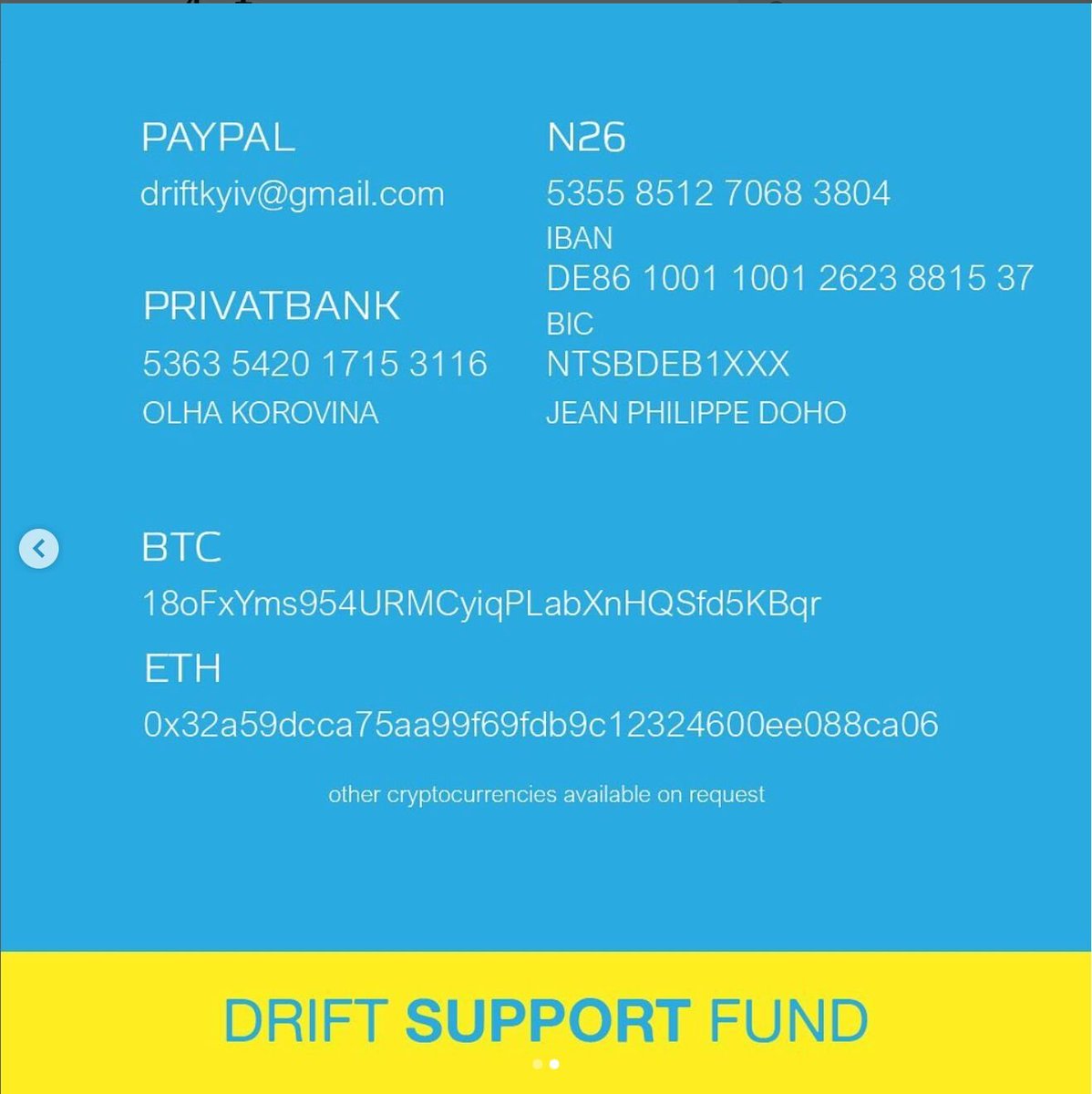 foodforthoought's tweet photo. The last few weeks have been hard to digest for everyone. It feels silly to post about anything other than what's happening in Ukraine. Being united and showing our humanity is all we can do right now. We want to leave the direct details for a support fund that we know and trust. https://t.co/g6iTbR6OQW