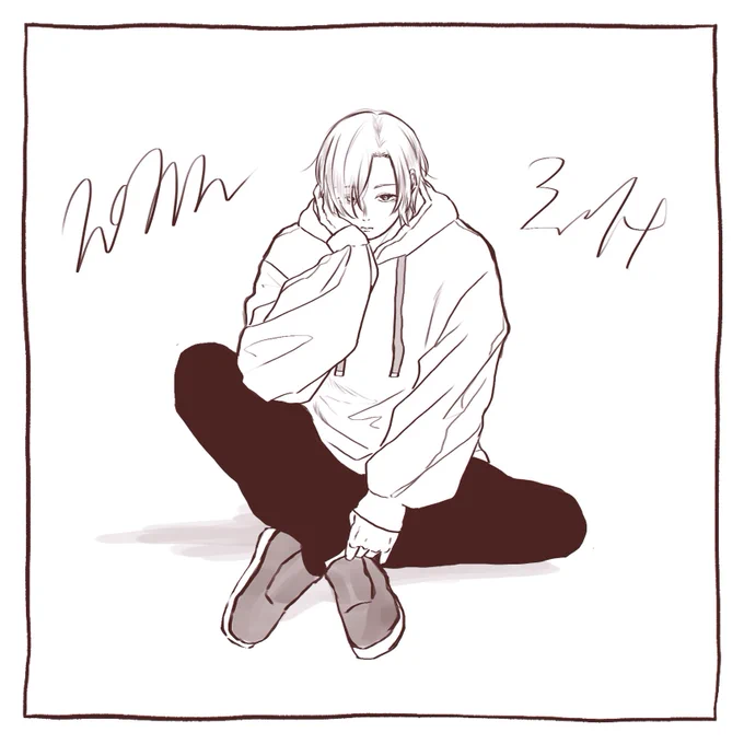 2022.3.14
コミティアのことで頭がいっぱい。

#楓の日和 