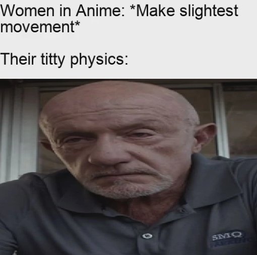 gol* on X: animemes subredit but with mike ermejtraut from breaking bad   / X