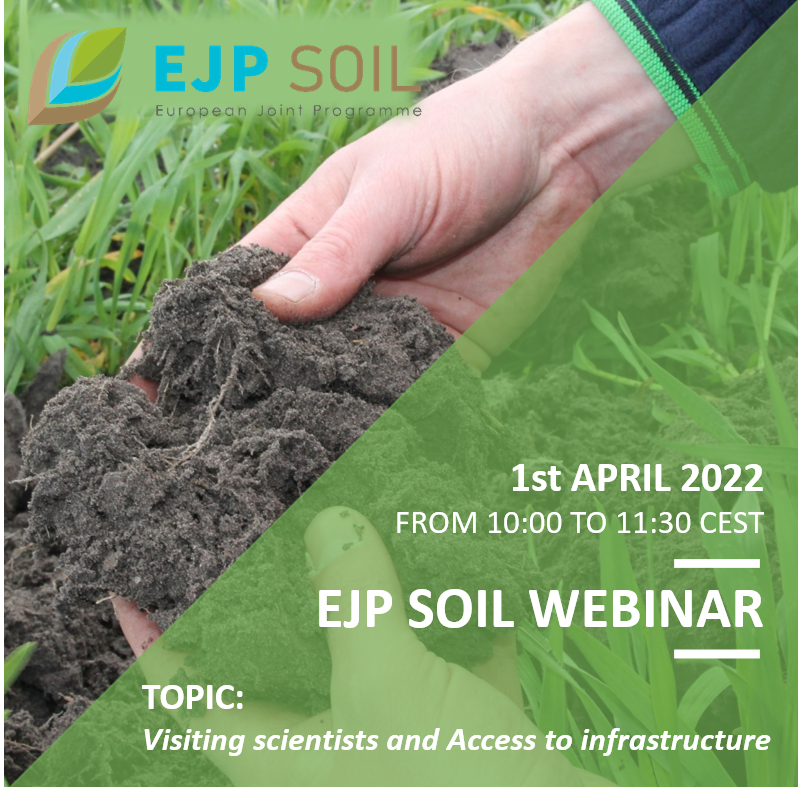 Overview of requirements and application procedures. All interested researchers and non-research staff are welcome: bit.ly/3i64hQZ
#H2020 #EJPSOIL #EU_Commission #climatechange #healthysoil #soilscience #sustainableagriculture