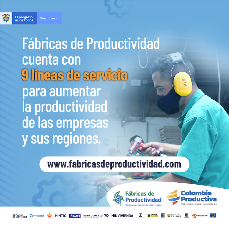 ccbarrancabja's tweet photo. Amigo empresario, le invitamos a participar del programa Fábricas de Productividad, que busca mejorar la productividad, competitividad o rentabilidad de las empresas, para que produzcan más y mejor.

📌 Diligencie el formulario de inscripción en el link https://t.co/hBmbsERq3Q https://t.co/eClrHCMjco