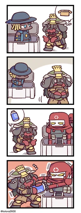 Apexな4コマ漫画 その189 