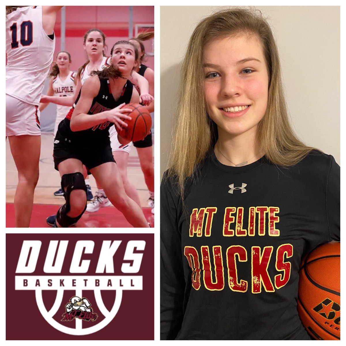MTEliteDucks's tweet photo. Setting the tone!

Ducks UA Rise Platinum standout Megan Stone scored 11 of Whitman Hanson’s first 14 points in 43-41 quarterfinal victory over Walpole. Meg had 14 points 7 rebounds 1 block to help lead the Panthers into the final four! #MTEDFamily #Unguardable #EarnedIt #Beast https://t.co/k6t80OIPH2