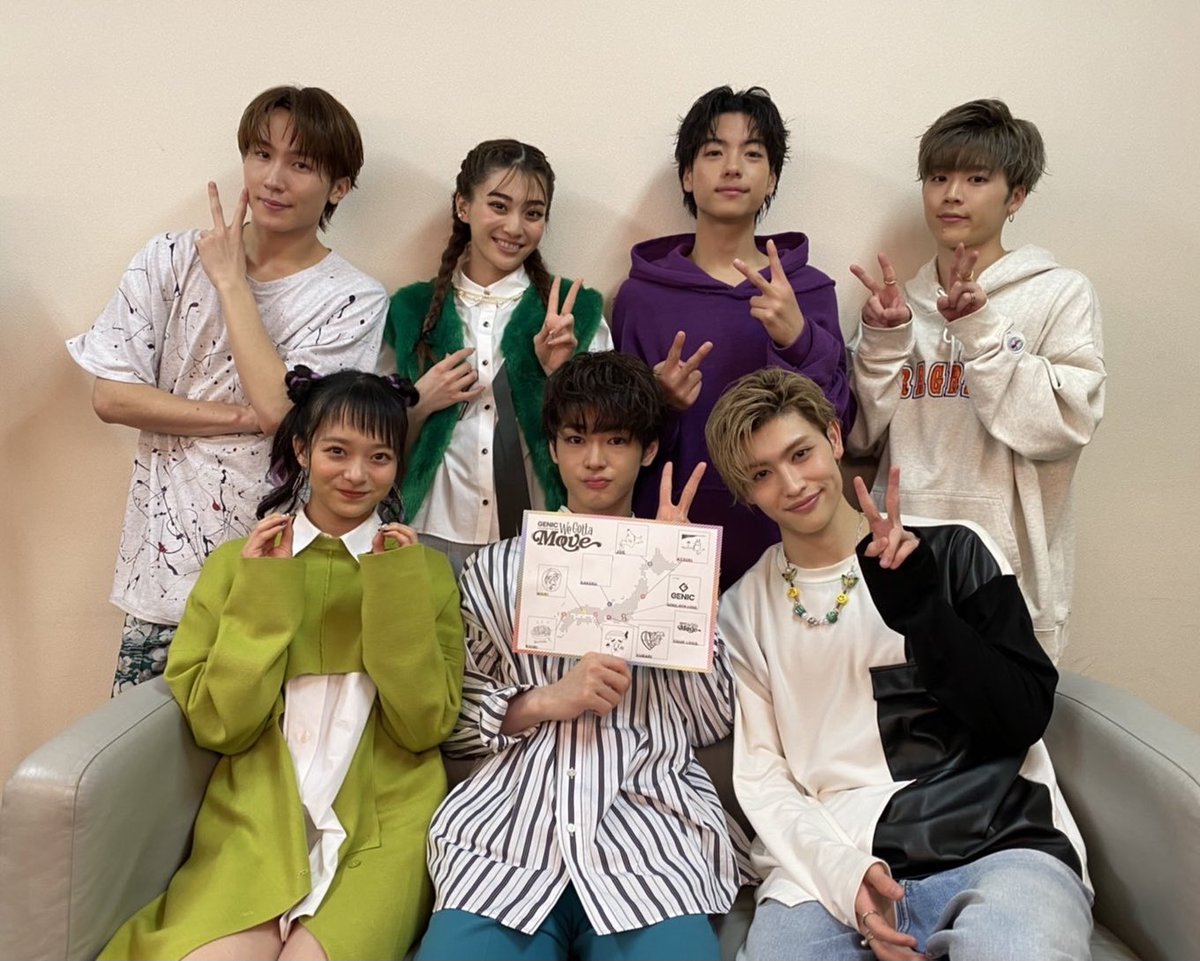 M_annu_1231's tweet photo. 【GENIC LIVE HOUSE TOUR 2022 -We Gotta Move-】
横浜公演、ありがとうございました💖
横浜の皆さん、楽しんでいただけましたかっ?🐶💐
明後日はオーラスの金沢公演です!!
最後まで一緒に楽しみましょうねっ☺️🌼
皆さんもゆっくりお休みください〜!
#WGM_2022
#GENIC
#WeGottaMove
#横浜 https://t.co/XF7SL0qe3X