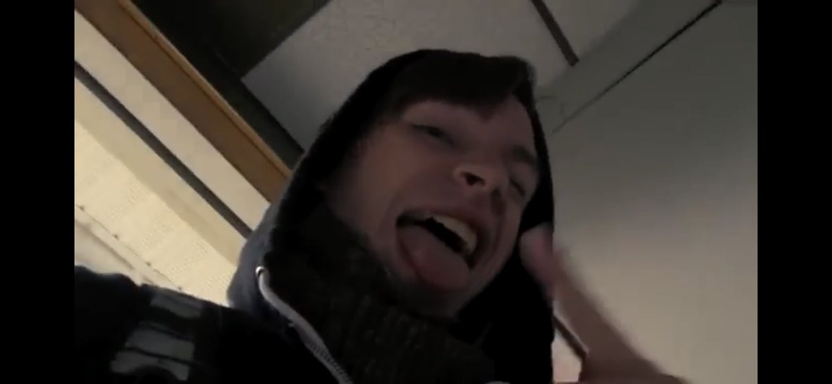 Fareedonfilm's tweet photo. #HellHouseLLC2 presents brazen YouTubers sneaking into a haunted house.
One runs in with a camera and comes upon legs on the stairs. In a flat voice, he promises to leave but his camera stays eerily still.
Does viral fame trap its seeker?
(Unrelated, please like this tweet!) https://t.co/tlkYKL6EIt