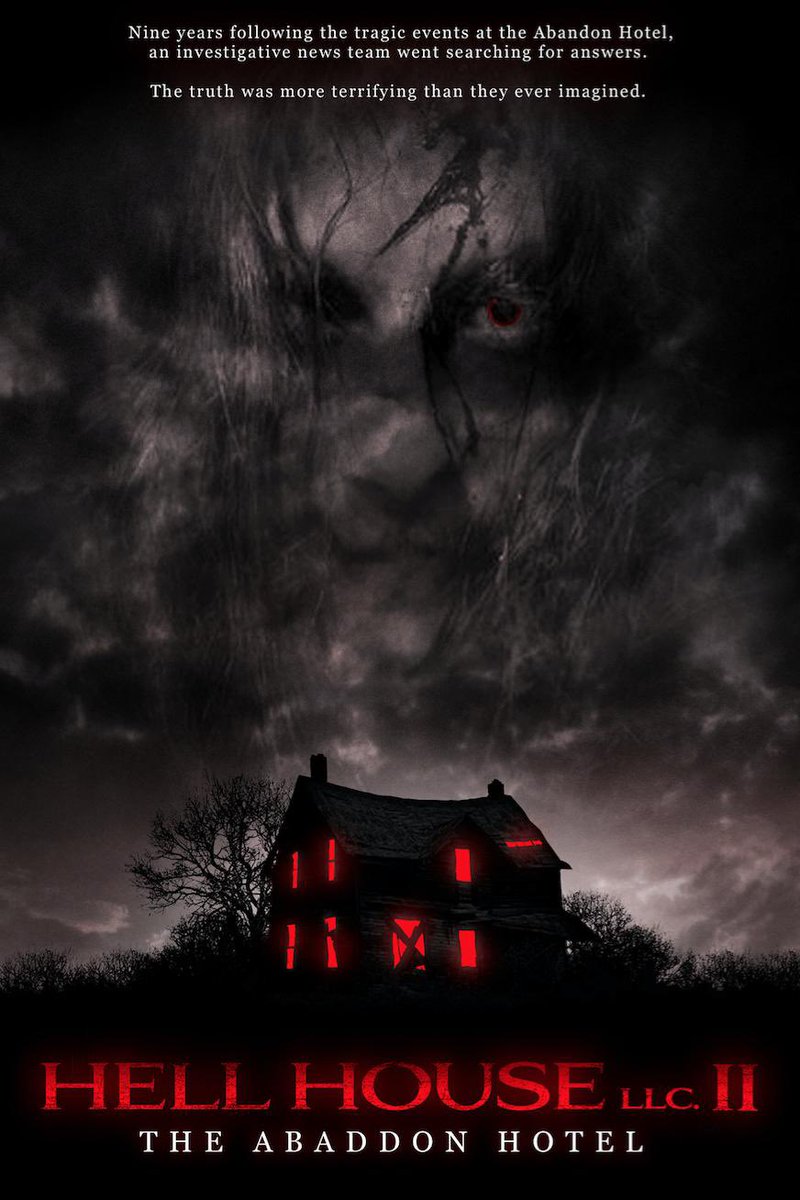 Fareedonfilm's tweet photo. #HellHouseLLC2 presents brazen YouTubers sneaking into a haunted house.
One runs in with a camera and comes upon legs on the stairs. In a flat voice, he promises to leave but his camera stays eerily still.
Does viral fame trap its seeker?
(Unrelated, please like this tweet!) https://t.co/tlkYKL6EIt