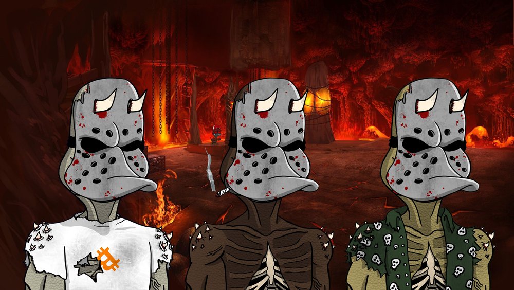 TinFoilWookie's tweet photo. What is your favorite @noncoducks trait and why is it the Jason Mask?
#DucksFlyTogether #JasonArmy https://t.co/L1c6llYcXR