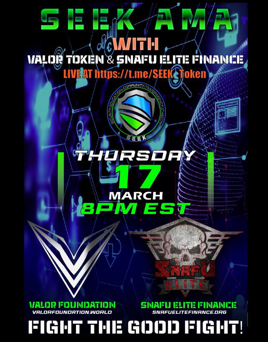 Smartoshis's tweet photo. 🚨 Retweet for a chance to win $50 (1 random winner) 🚨 

Go DYOR on the amazing @Valor_World project. A great team + a GREAT MISSION 

Don’t miss their upcoming AMA event https://t.co/tcQSKFOi2C
