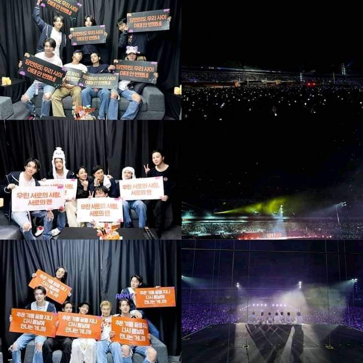 iamchaeunkim's tweet photo. UNFORGETTABLE MEMORIES WITH BANGTAN, THANK YOU BOYS YOU MADE MY DAY HAPPY! https://t.co/ACT5VlRAm8