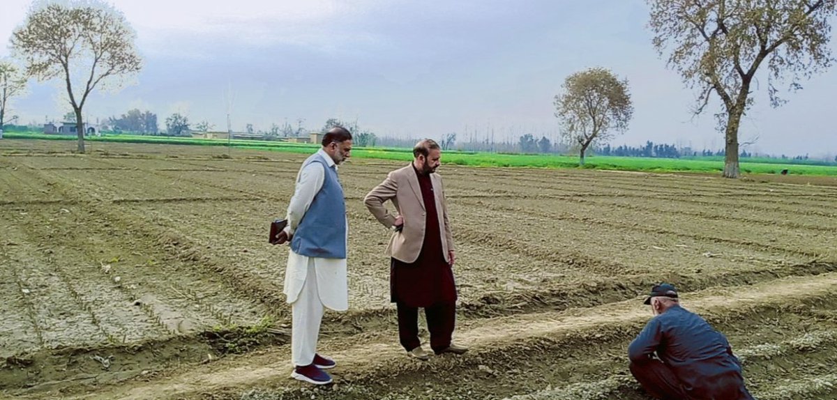 FEWDKPGovt's tweet photo. Chief Conservator of Forest region-I visited Broad Leaved Nursery raised under #10BTTP at Swabi.  Issued necessary instructions regarding further improvements.
#KPForest
#SpringPlantation2022
#PlantForPakistan https://t.co/RHkK7Hv9hi