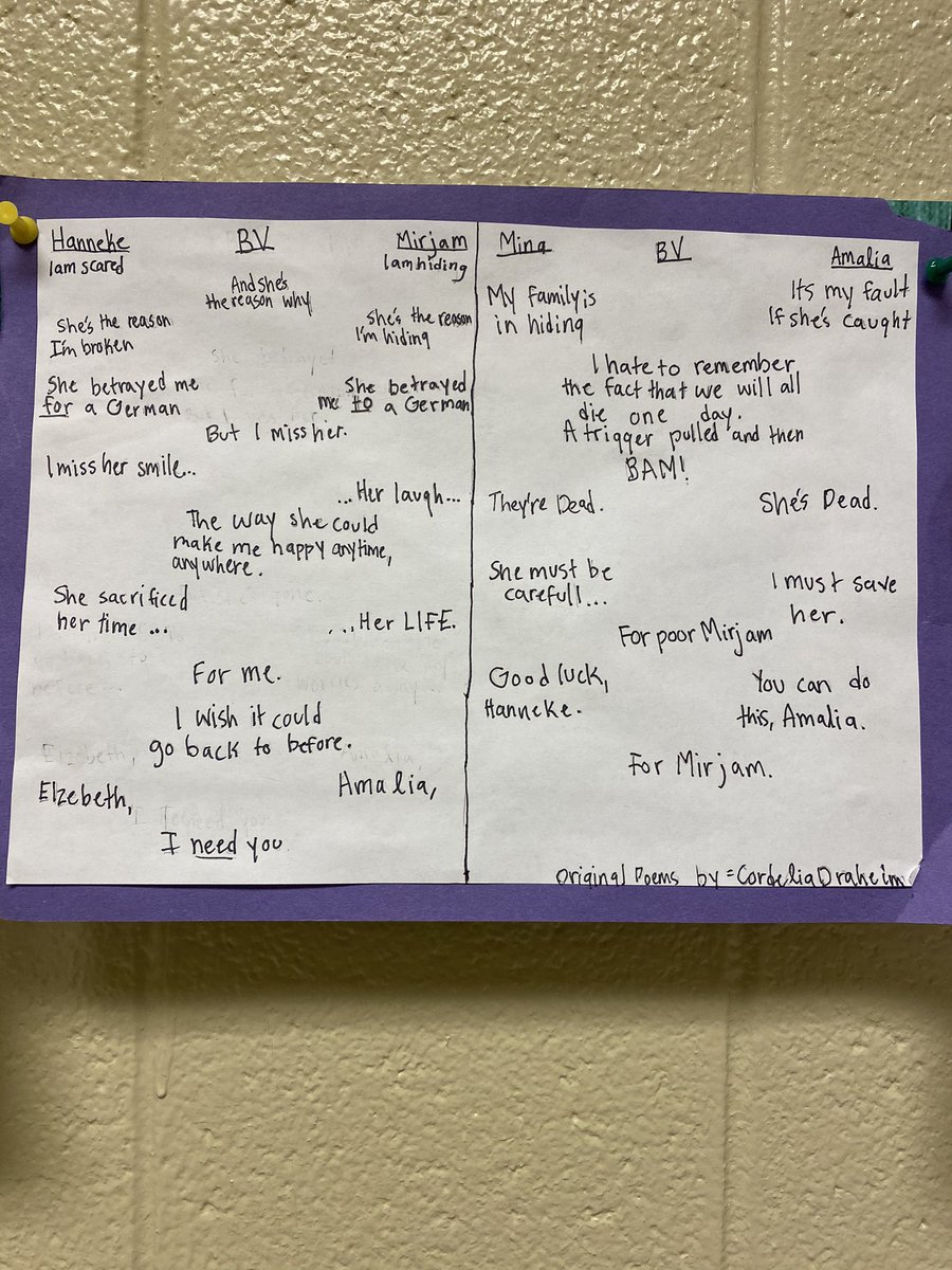 Rosa5thGrade's tweet photo. Novel study project options gave students a choice on how to show their learning. Love the Two Voice Poems and Character Trait Money. https://t.co/iSHwps5RHZ