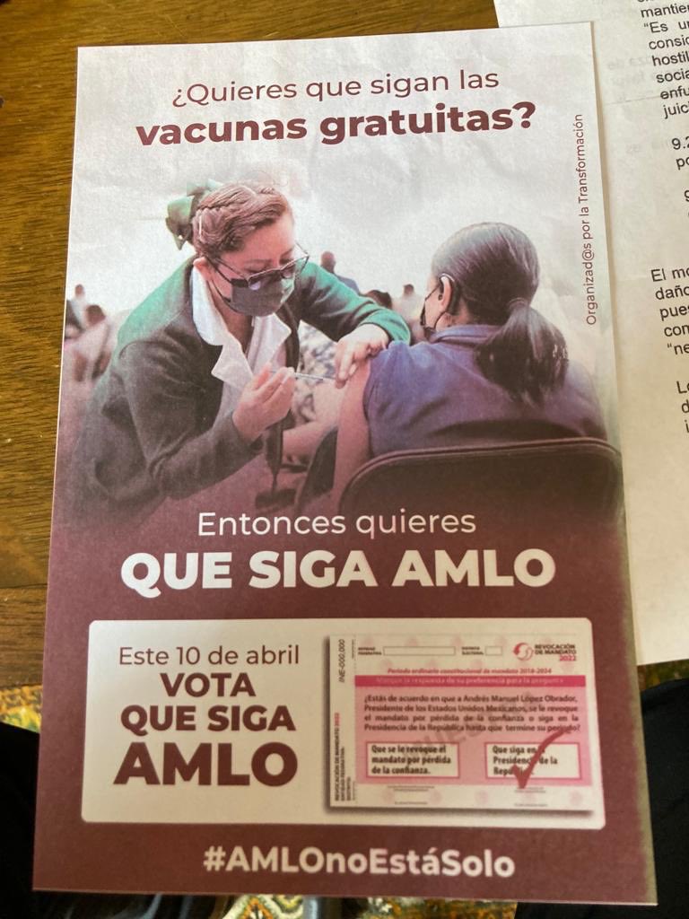 DeniseDresserG's tweet photo. Esto es clientelismo, liso y llano. https://t.co/2XVO0VvQCb