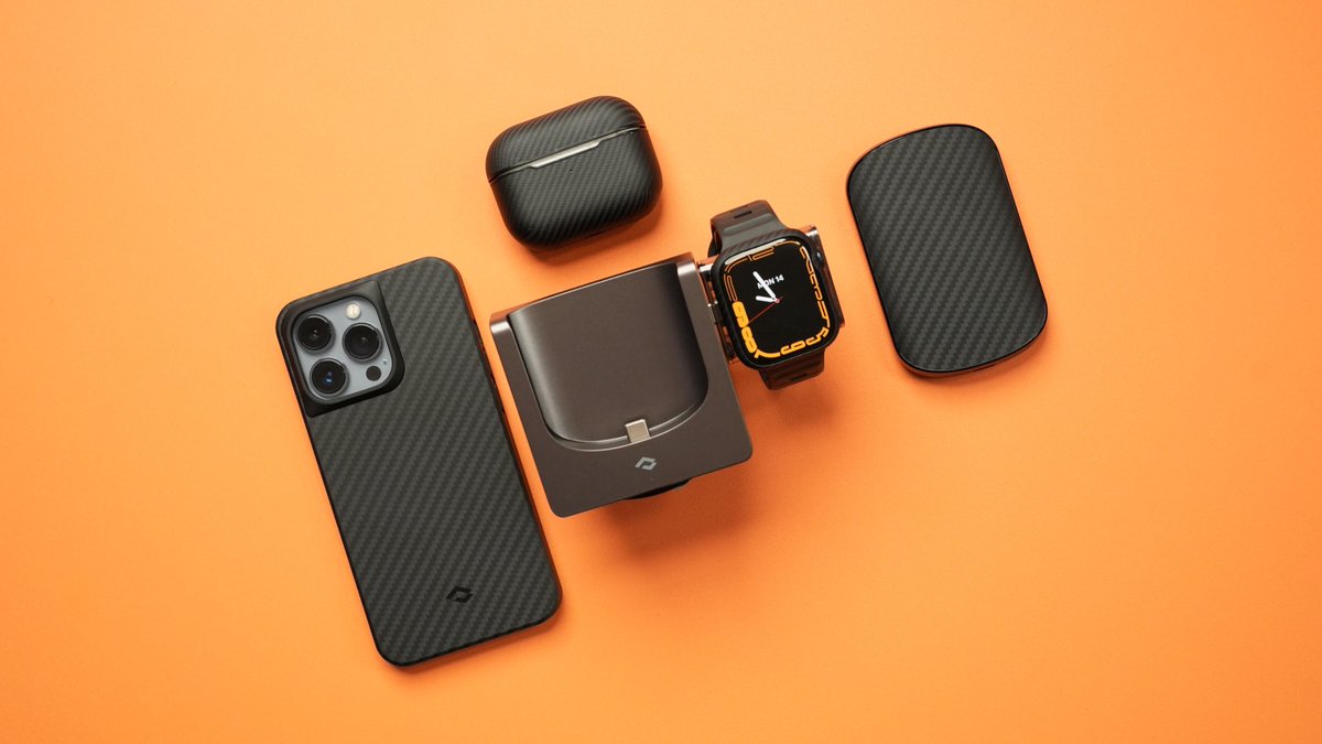 TechnicallyTee's tweet photo. 🚨 NEW VIDEO ALERT 🚨 

@PitakaGallery 

Pitaka MagEZ Slider Review! THE ULTIMATE 4-IN-1 CHARGER!

https://t.co/qRIuvLOeL2

RTs are appreciated! 💪🏽💪🏽 https://t.co/0bLwnbvS0r