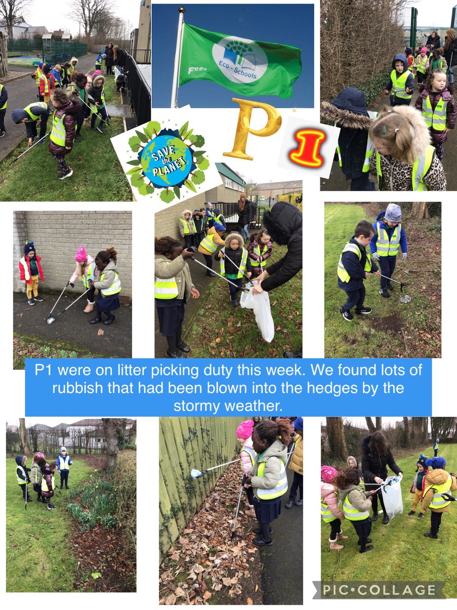 St Mals PS (@stmalscoleraine) on Twitter photo Primary 1 doing a fantastic job on litter-picking duty! π πͺ π² <a href="/Eco_SchoolsNI/">Eco-Schools</a> <a href="/KeepNIBeautiful/">Keep NI Beautiful</a> #LitterHeroes Primary 1 doing a fantastic job on litter-picking duty! π πͺ π² <a href="/Eco_SchoolsNI/">Eco-Schools</a> <a href="/KeepNIBeautiful/">Keep NI Beautiful</a> #LitterHeroes