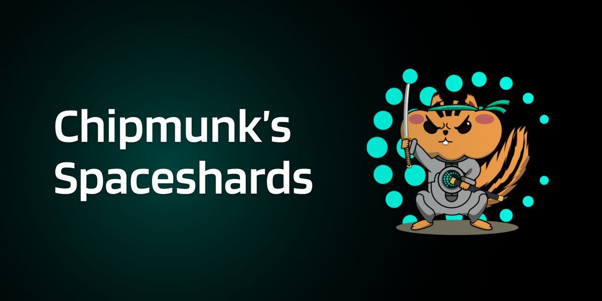 cellframenet's tweet photo. “Chipmunk’s Spaceshards” – it’s announced ecosystem Game-Fi project of Cellframe. The Proof of Game and game-based token emission will be implemented. This game will be an example of joined functionality of t-dApp infrastructure and smart contracts. https://t.co/izi1cxRt5g