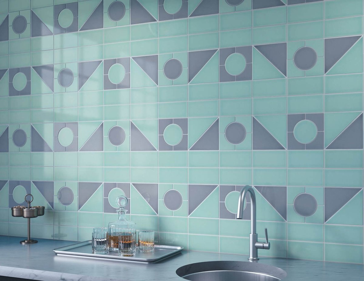 WhyTile's tweet photo. Last years' #tiletrend was oversized hexagons, and this year is all about tile shapes, big and small. Here's some of our favorite examples of scaled #tileshapes to inspire you to break out of the box with your next project! https://t.co/zBSWmJh3cO
#whytile #Coverings #tiletrends https://t.co/HeOmEahNPL