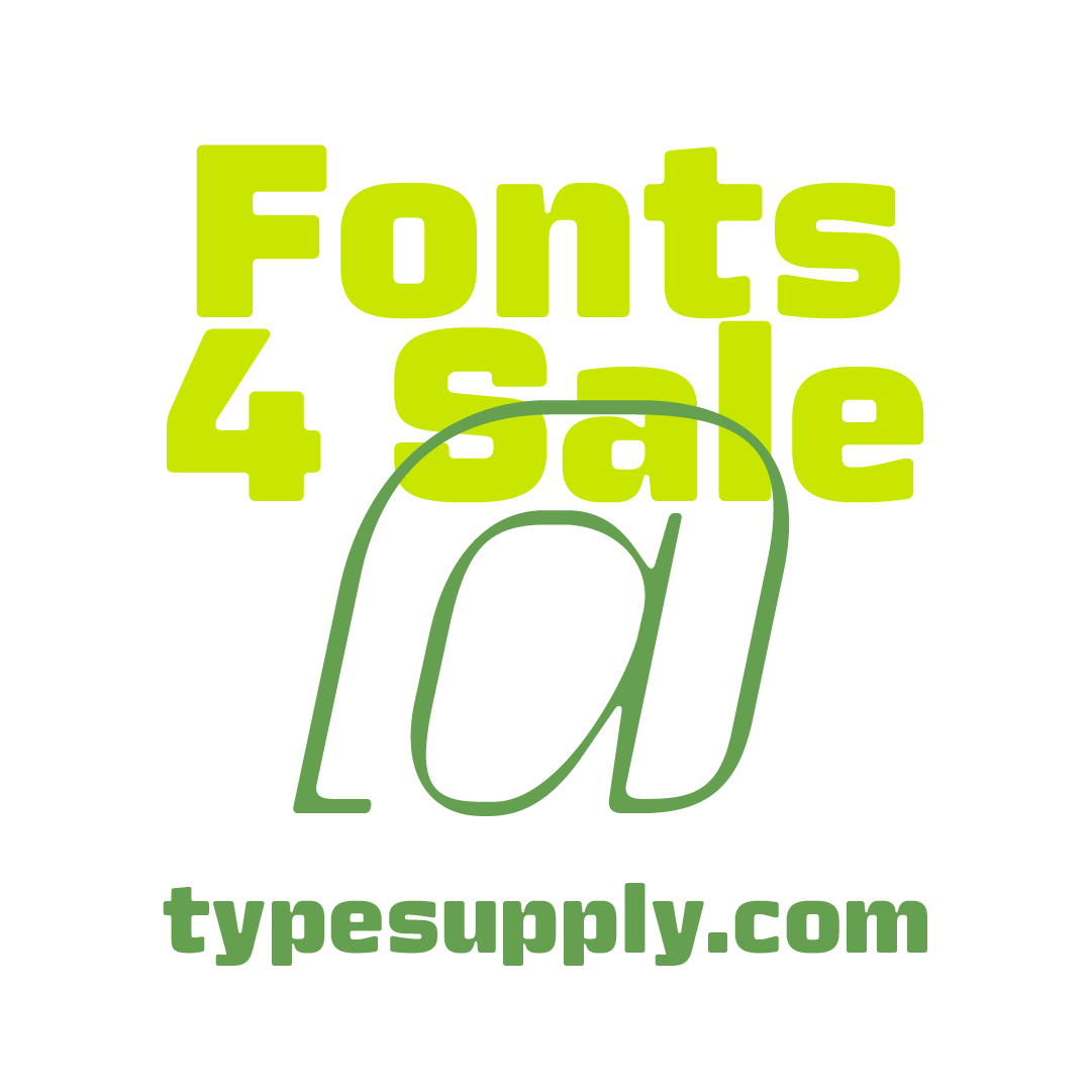 I have a new R&amp;D typeface for sale: Epoxy. It is (I'm sure no one will disagree with this) a Neo-90s, Quasi-Industrial, Postpostpostmodern sans serif typeface. I made it because… I wanted to make it.

Trial fonts, PDF sample, credit card entry field at:

typesupply.com/fonts/epoxy