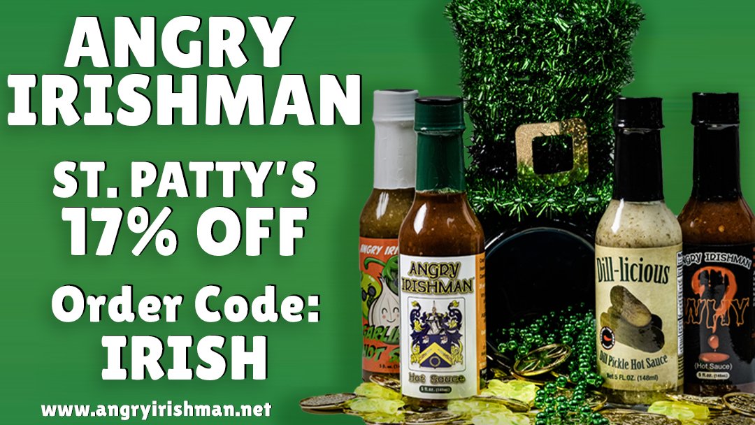 Angry Irishman® tweet media