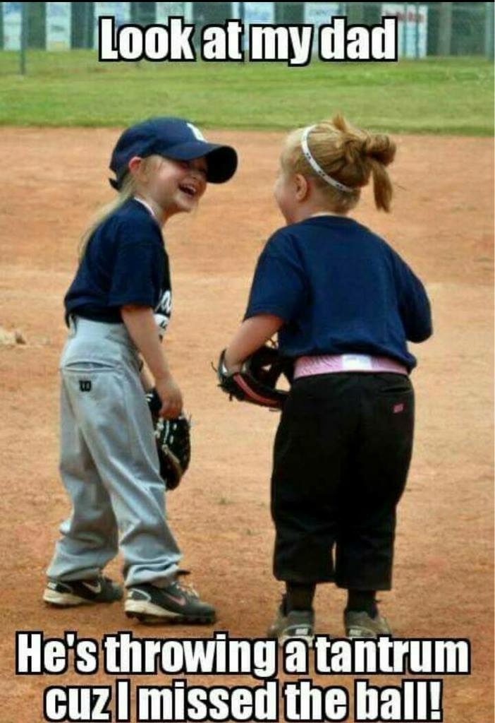 AulBatCo's tweet photo. As we get closer to youth baseball season... a reminder that... its just a game ;) #youthsports #makeitfunagain #kids #joy #baseball https://t.co/GYaiPHdUhN