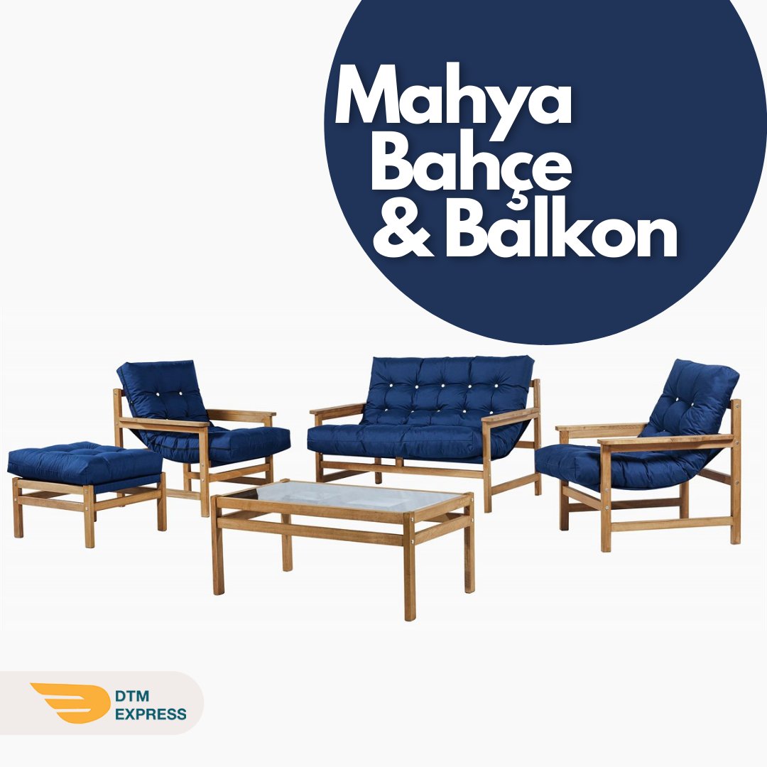 Mahya Bahçe&amp;Balkon oturma grubu ile her yerde bahar havası 🌼
Mahya sekiz renk seçeneği ve değişmeyen konforu ile evinizle buluşmayı bekliyor!

#Dtmexpress #Mahya #Mahyasedir #Bahçemobilya #Balkonmobilya #Bahçedekorasyon #Balkondekorasyon #Home #Vivense #dekorasyononerisi