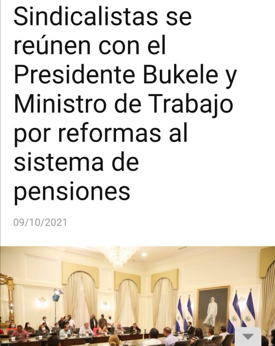 MartaMe99971127's tweet photo. Exigimos la creación del Instituto Nacional Autónomo de Previsión y Seguridad Social,  eliminación de las AFP, pensión digna, universal y solidaria. Rechazamos las medidas del FMI. @nayibbukele @RolandoCastroSv @ECastroES https://t.co/WWyQv8gsTJ