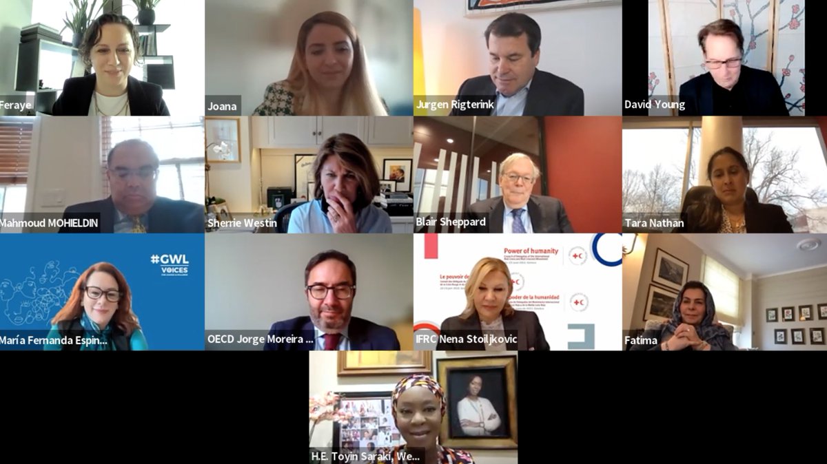 We had the pleasure to have the first #AdvisoryBoard meeting of 2022 at WHF. We deeply thank to all members for their contributions.
Look forward working with this amazing group of leaders for shaping the future for a better tomorrow!
#5thRevolution #shapingthefuture