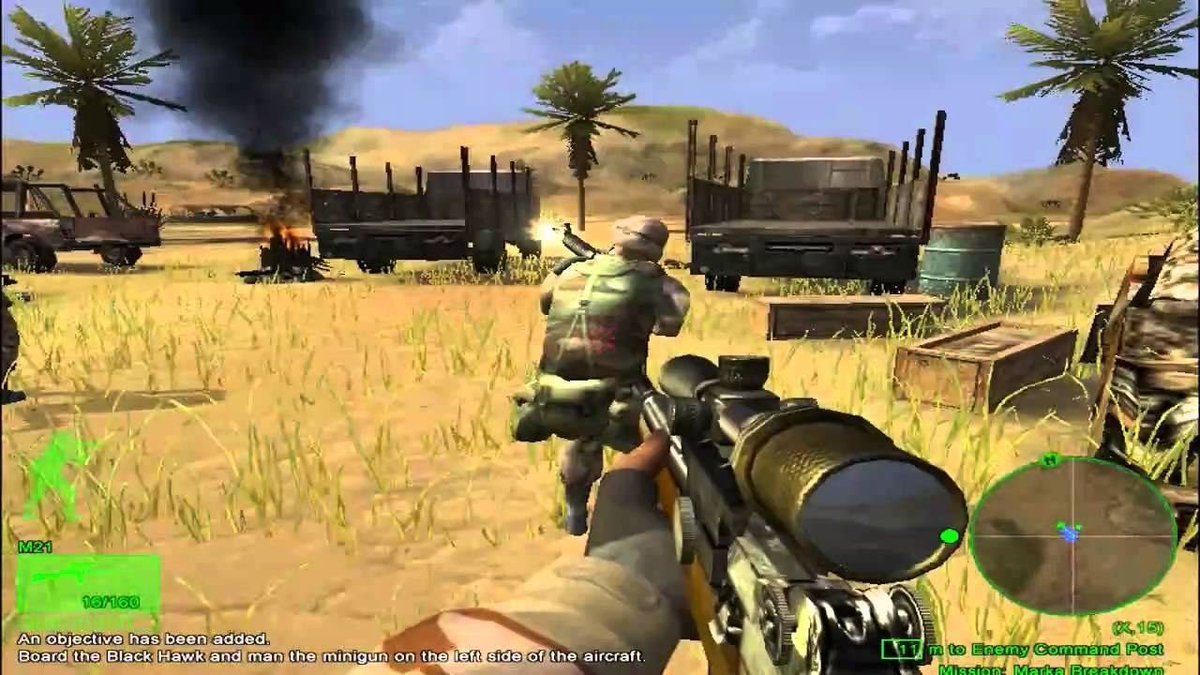 PakGamer15's tweet photo. Check out my latest video "Delta Force: Black Hawk Down - Gameplay - Missions 01 Marka Breakdown (Walkthrough/Longplay)"

Watch Now: https://t.co/Qam33B5B1e

(Posted via https://t.co/DARY1JnBE9) https://t.co/pH94V7ps8e