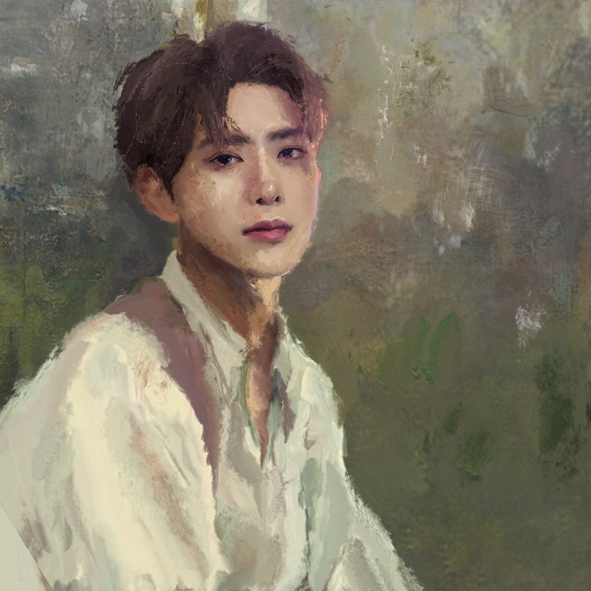 doiefleur's tweet photo. project: finding yuno 
#jaedo au 

- every single stroke of doyoung's paintbrush has always crafted a man whom he has never met before, what would he do if he saw the man who used to live in his potraits come to life? https://t.co/WwG9J6VCvb