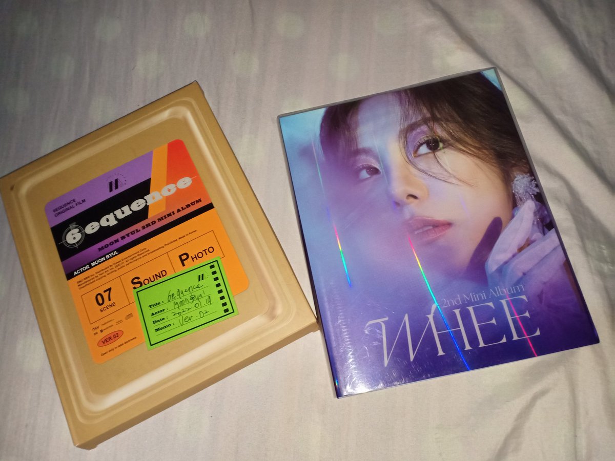 suno_okkyu's tweet photo. my 6equence and whee albums are here!!!🤎💜 thankyousomuuuuuch @MStarmph for keeping it safe, the packing is really good! cutie pa ng freebies🤧 and bait pa ni ate seller sa meet up namin💗 sorry late feedback na busy lang po huahua ㅠㅠ til next budol po~~ #MS_Feedbacks https://t.co/Vn2BjerYSK