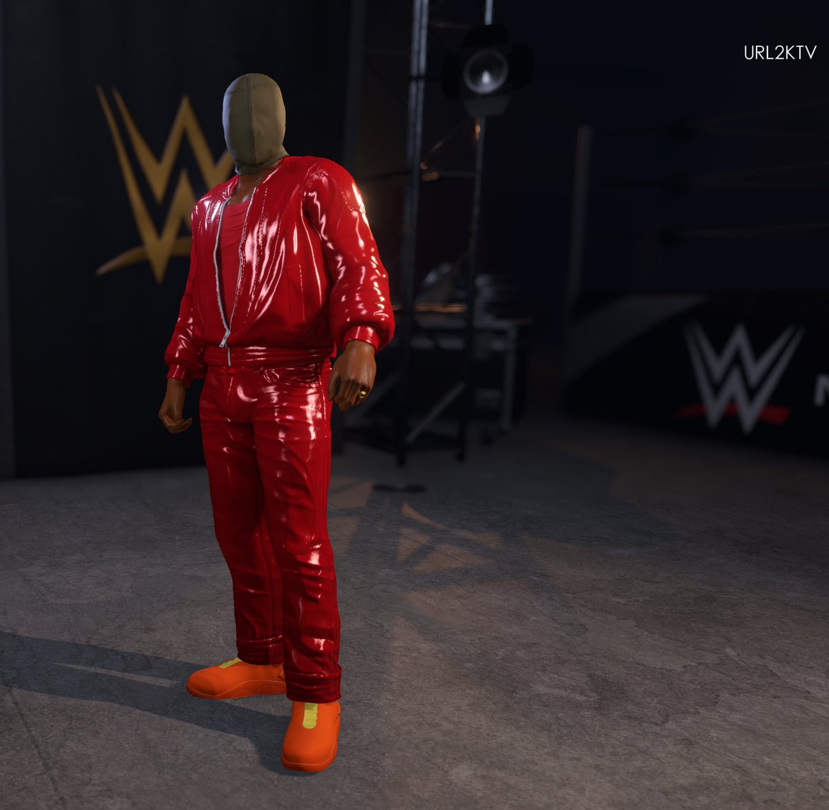 URL2K's tweet photo. Ye it’s time‼️#WWE2K22 #Ye #Kanye #KanyeWest #URL2K https://t.co/WORNVsNPCS