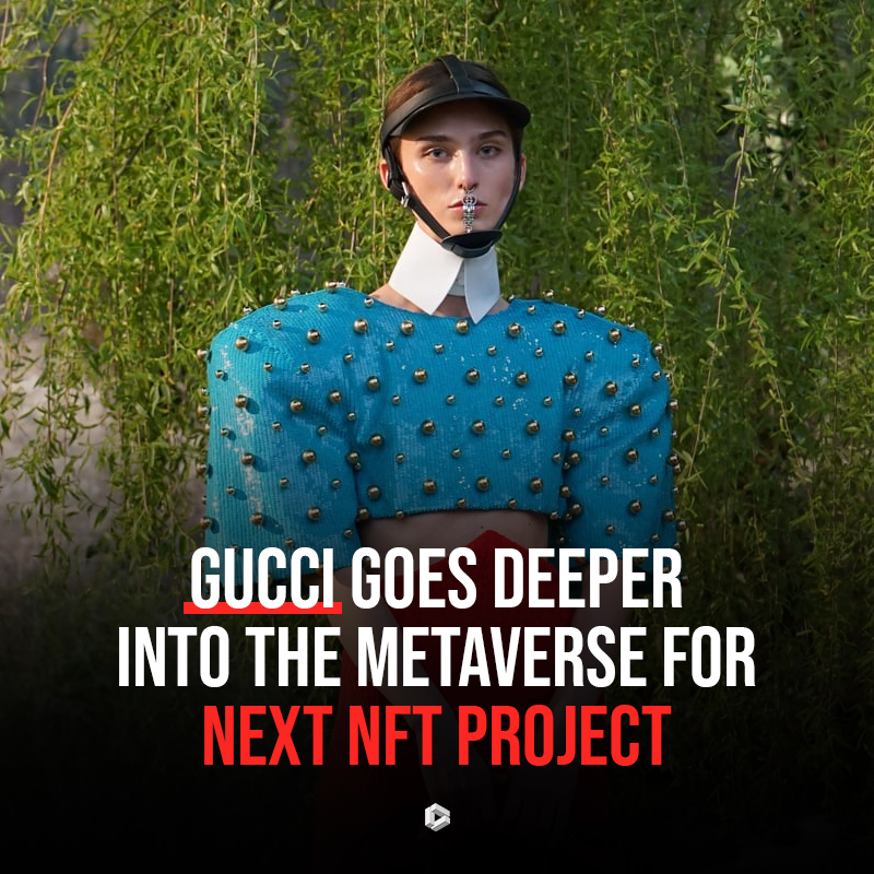 web3_commerce's tweet photo. @gucci has teamed up with #NFT project @10KTFshop  for its latest #Metaverse collaboration. The project includes a floating virtual world called "New Tokyo", #fashion accessories for NFT owners to purchase with profile photos, and a fictional character named Wagmi-San. https://t.co/BWhQYtjUWC