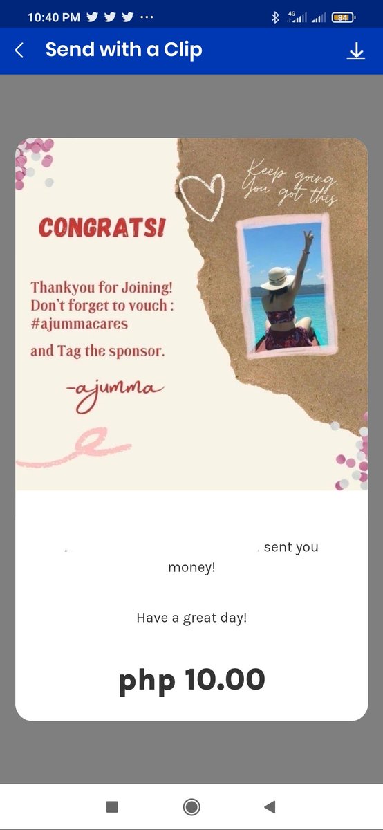Mayinreo's tweet photo. Thank you so much, @ajummacares!!❤️ #ajummacares https://t.co/lJfv0US0Go