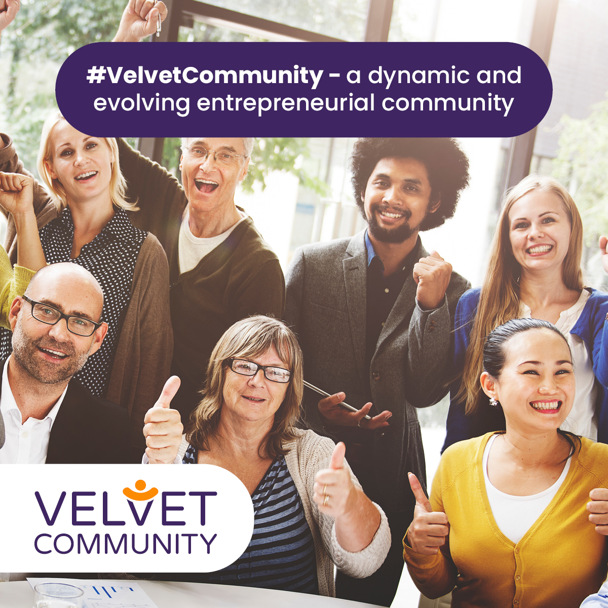 VelvetCollab's tweet photo. #VelvetCommunity is a dynamic &amp; evolving #entrepreneurial community.

Business funding, starting &amp; growing a business, cross border transactions, seems more &amp; more challenging. 

Click on the link below and discover more.

https://t.co/udok47eEHQ

#VelvetCollab #opportunities https://t.co/7ArytRDvns