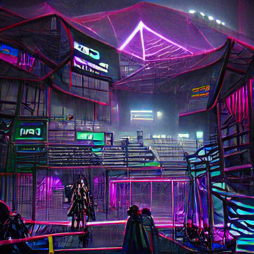 Cyberpunk Districts tweet media