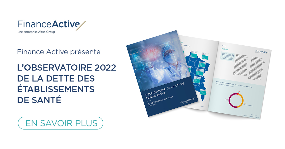 🔴 L'édition 2022 de l'Observatoire Finance Active de la dette des Établissements de Santé est disponible : bit.ly/3MLkeKz

#FinanceActive #Hôpitaux #Dette #Data #Tendances #ClubFinanceActive #Observatoire2022